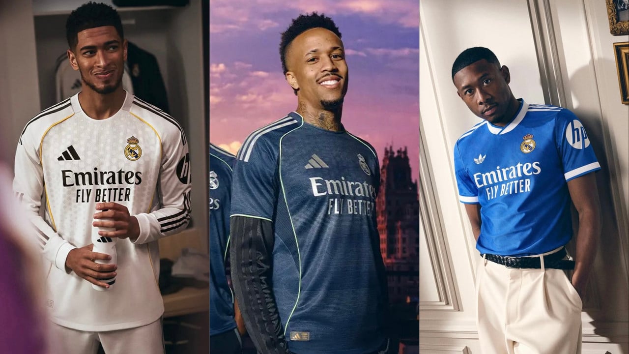 Camisetas Real Madrid