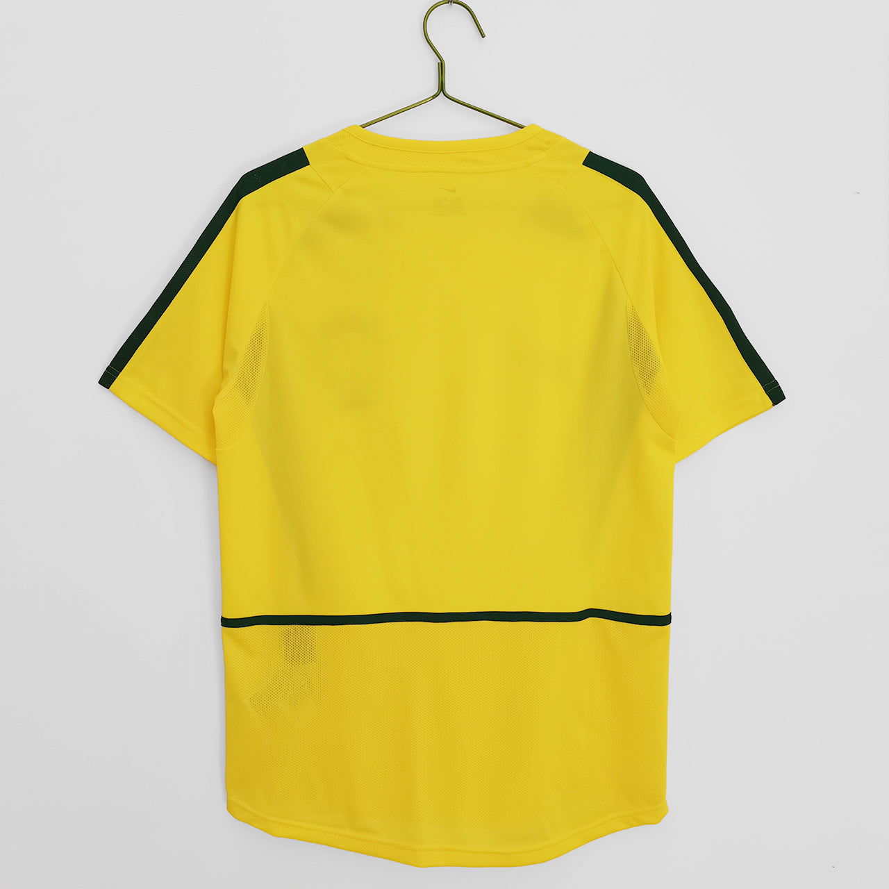 EQUIPACIÓN RETRO BRASIL 2002 (PERSONALIZABLE)