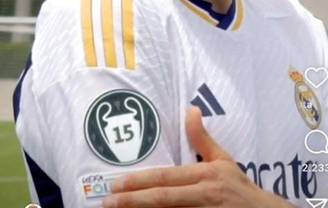 REAL MADRID 15 CHAMPIONS | GOLD EDITION 2024 |