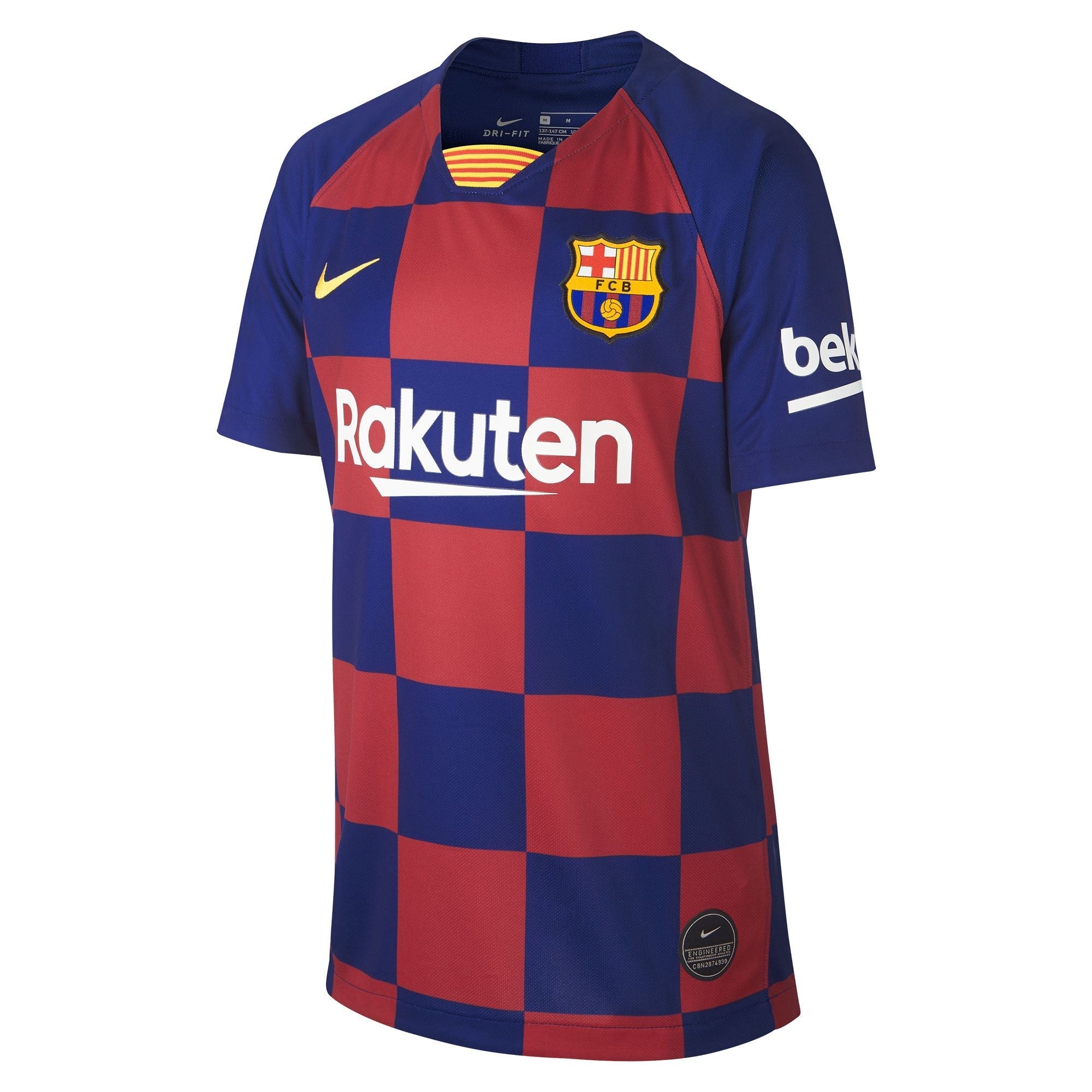 EQUIPACIÓN FC BARCELONA 2019/20