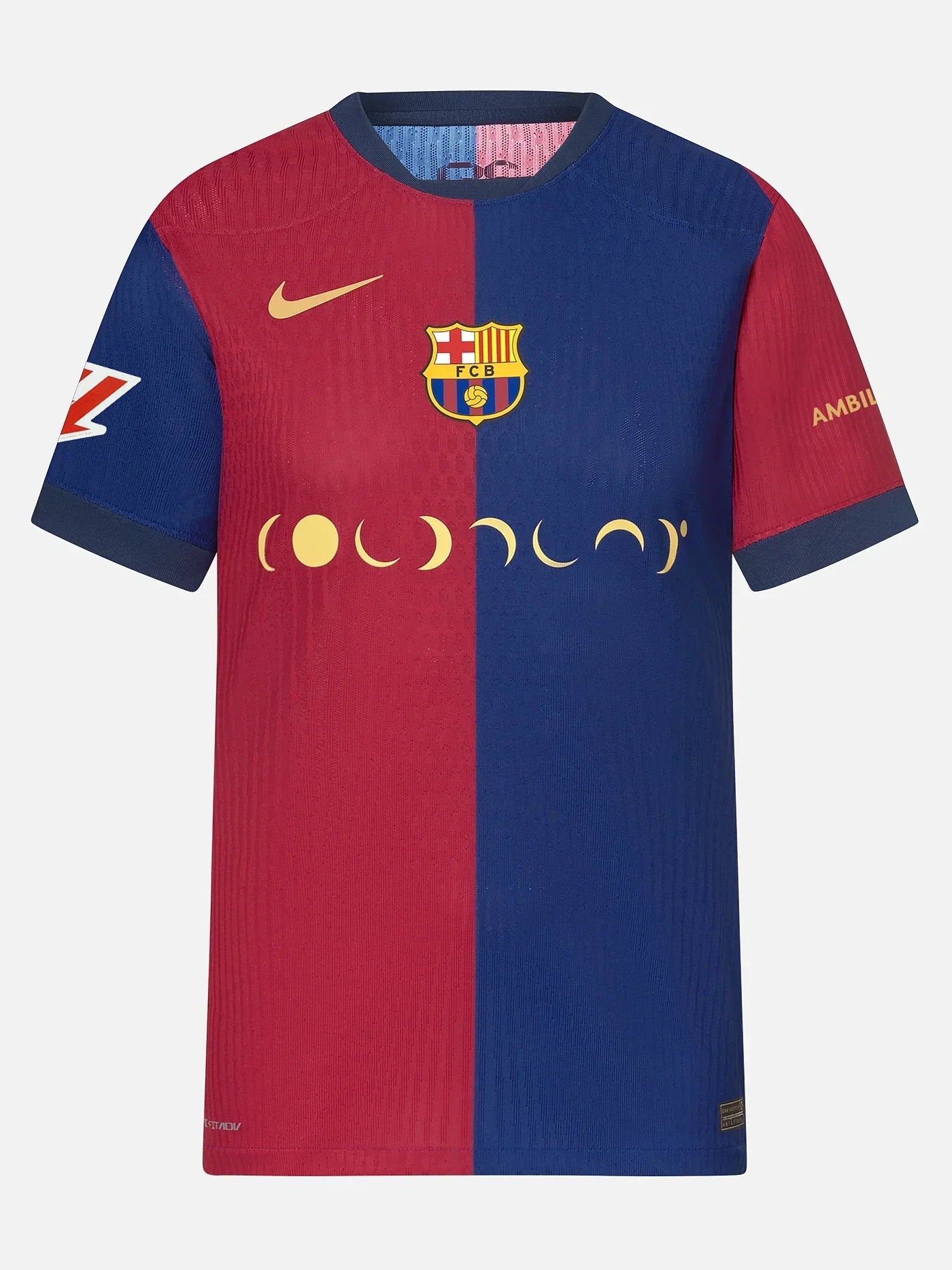 PRIMERA EQUIPACIÓN FC BARCELONA 24-25 (EDICIÓN COLDPLAY)