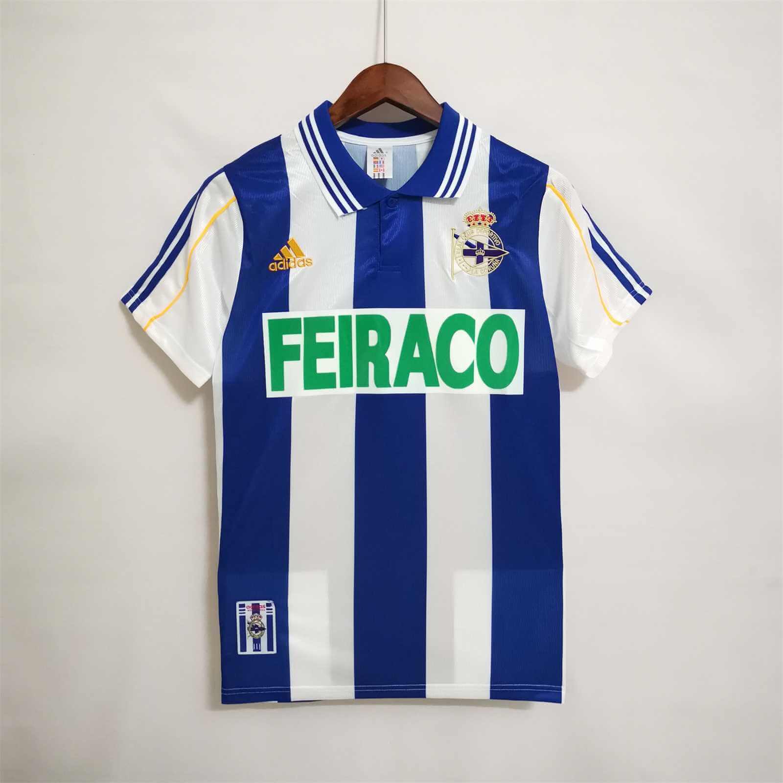 EQUIPACIÓN RETRO DEPORTIVO DE LA CORUÑA 1999-00