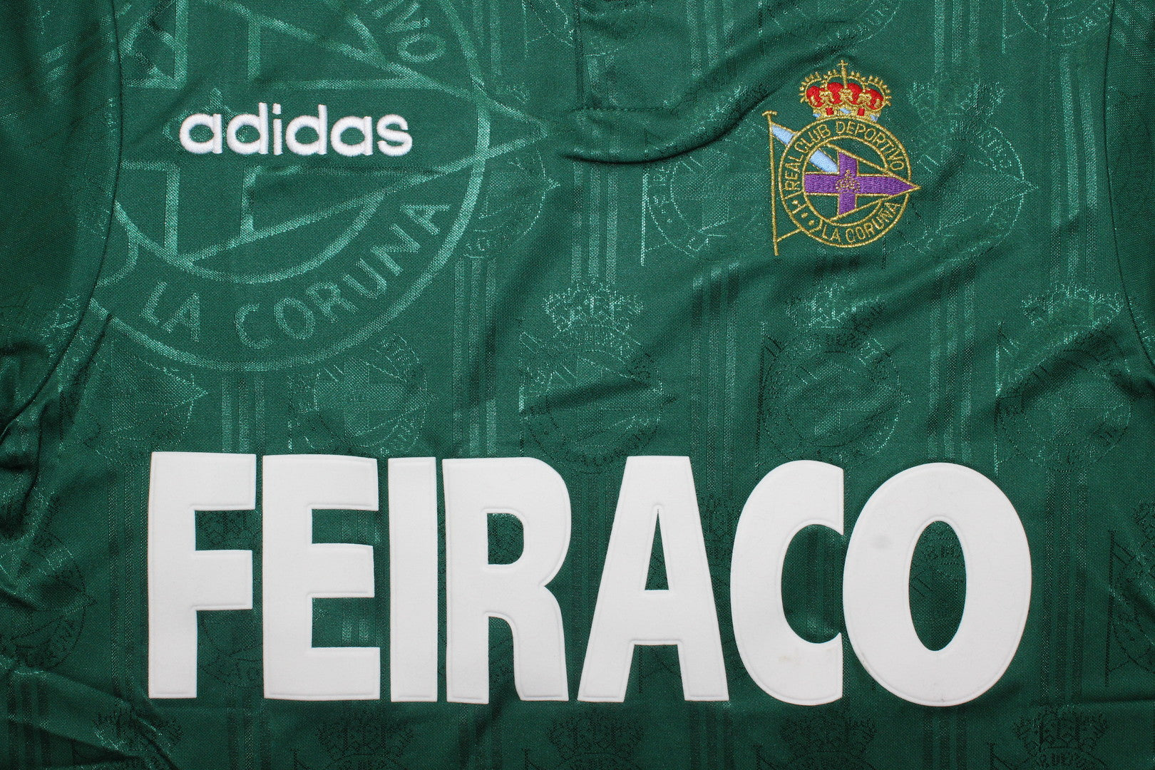 RETRO DEPORTIVO DE LA CORUÑA FEIRACO VERDE 1999