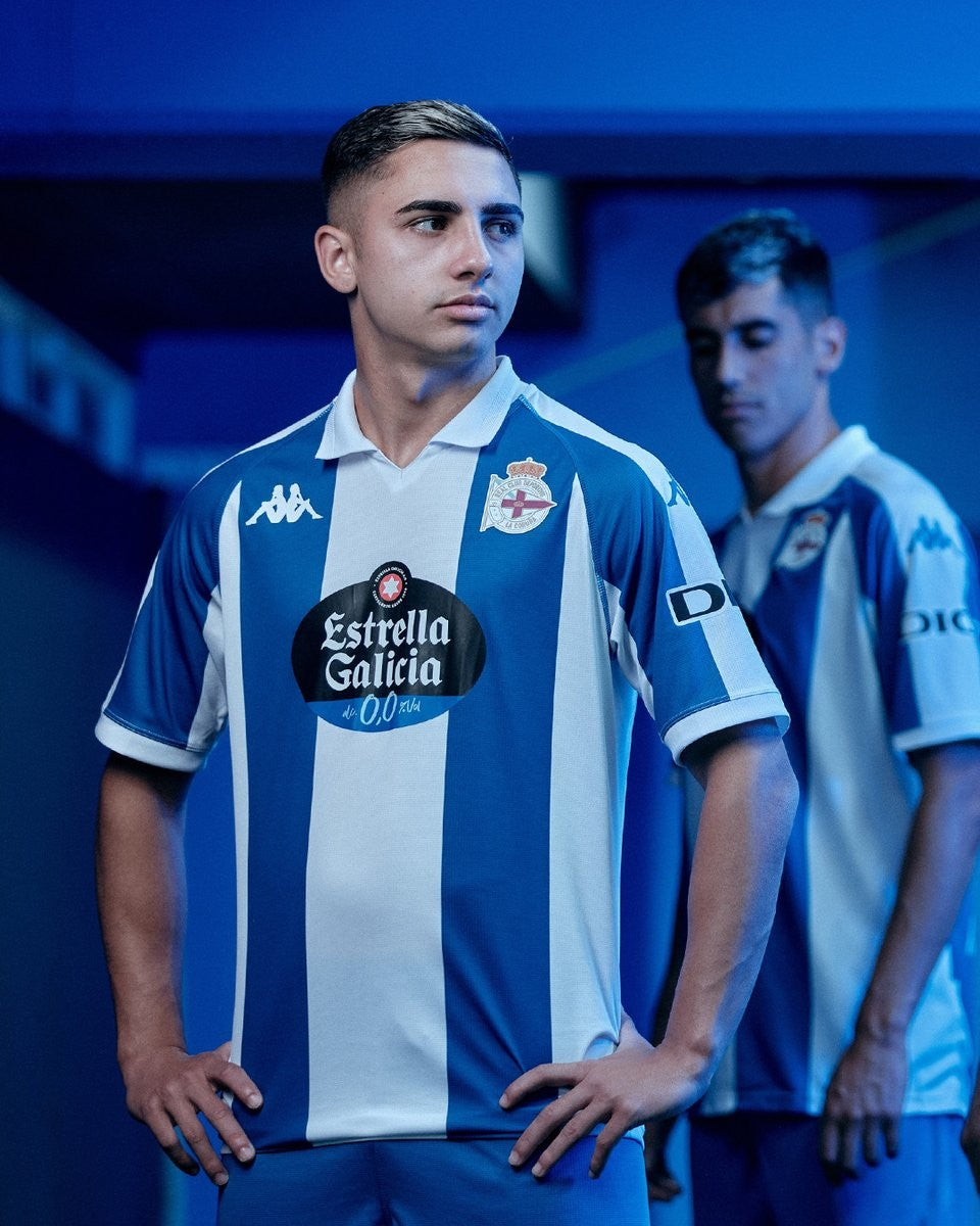 PRIMERA EQUIPACIÓN RC DEPORTIVO DE LA CORUÑA 2024-25