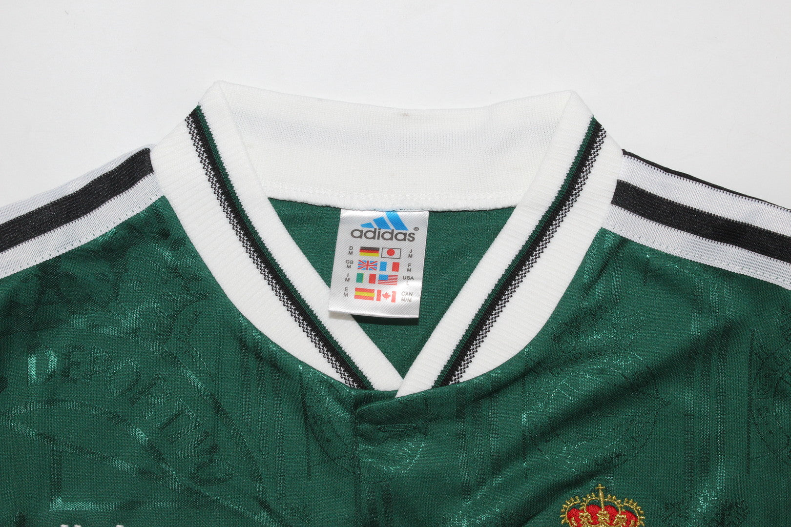 RETRO DEPORTIVO DE LA CORUÑA FEIRACO VERDE 1999
