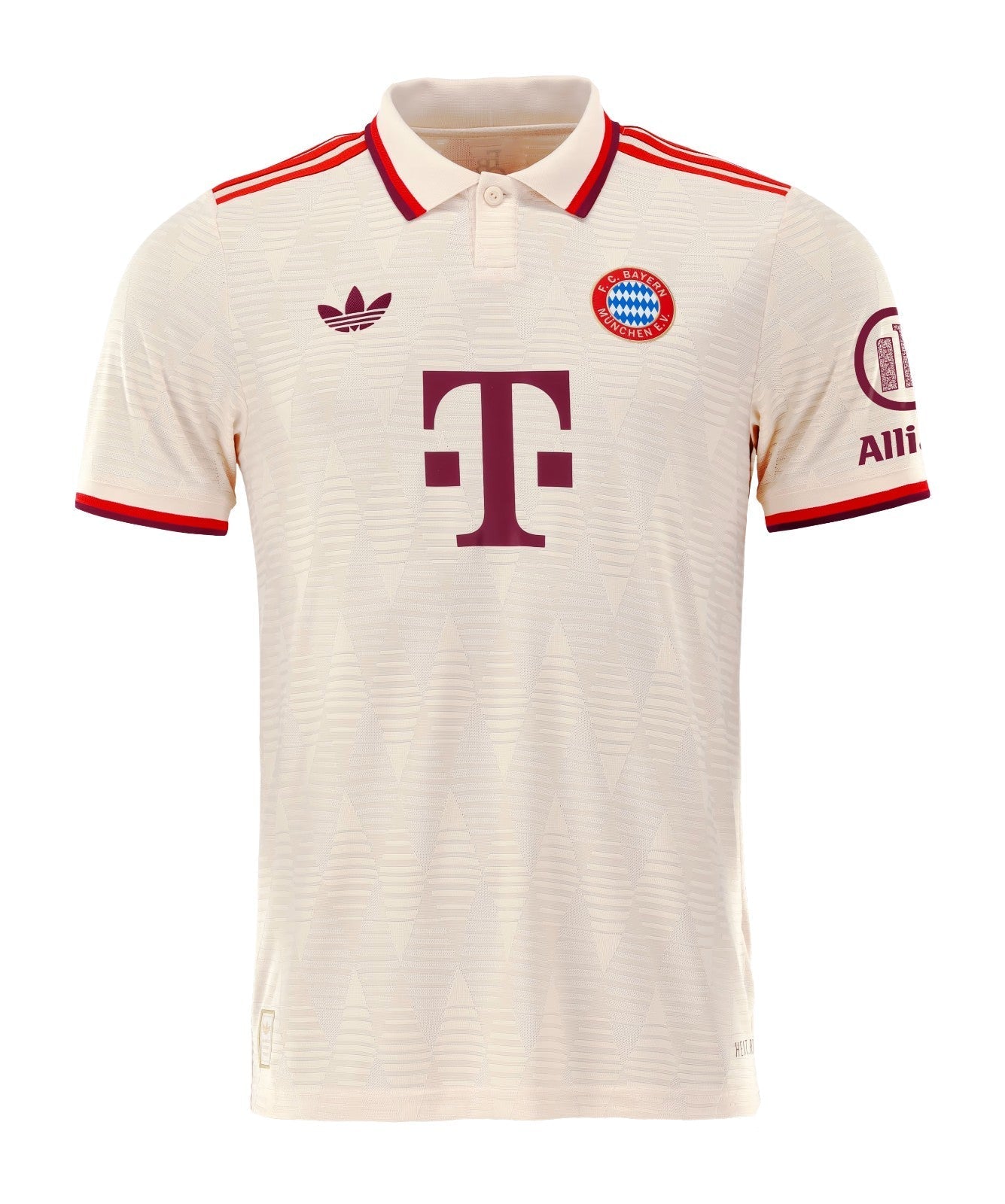 TERCERA EQUIPACIÓN BAYERN MUNICH 2024-25