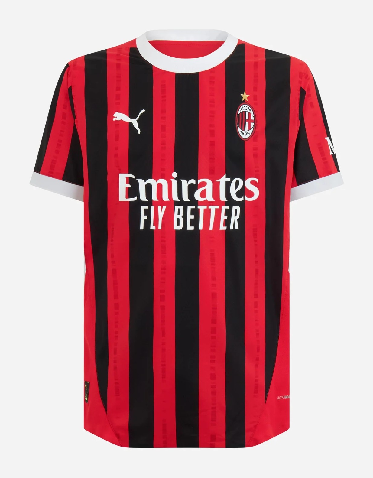 PRIMERA EQUIPACIÓN AC MILAN 2024/25