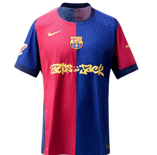 PRIMERA EQUIPACIÓN FC BARCELONA 24-25 (EDICIÓN TRAVIS SCOTT)