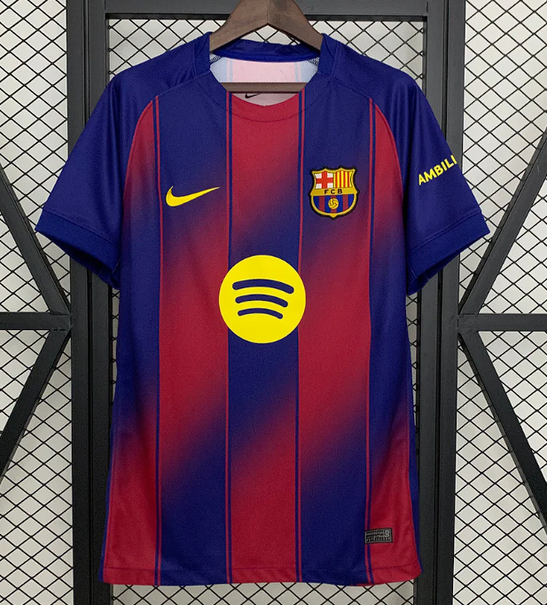 PRIMERA EQUIPACIÓN FC BARCELONA 2025-26