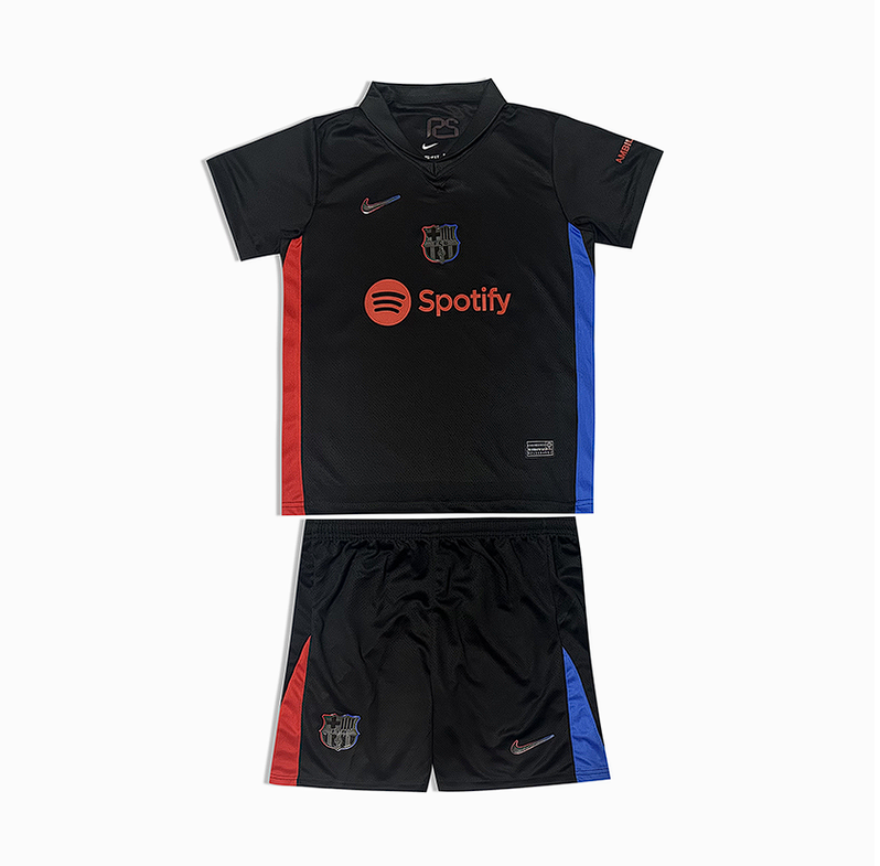 KIT KID-NIÑO: FC BARCELONA SEGUNDA EQUIPACIÓN 2024-25