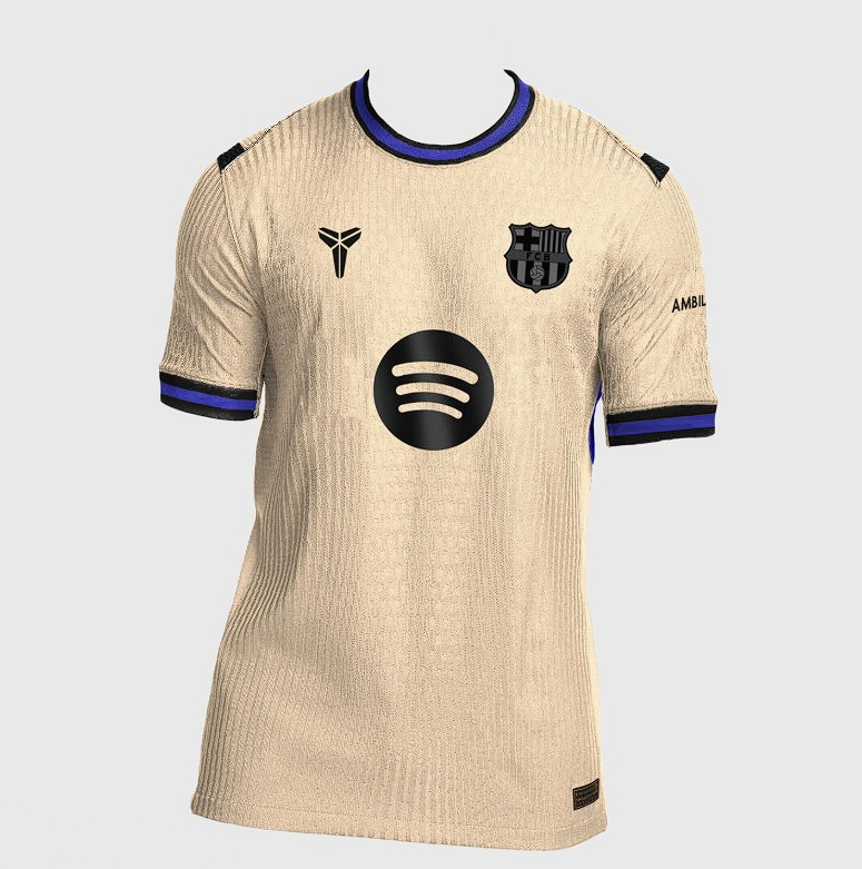 SEGUNDA EQUIPACIÓN FC BARCELONA 2025-26