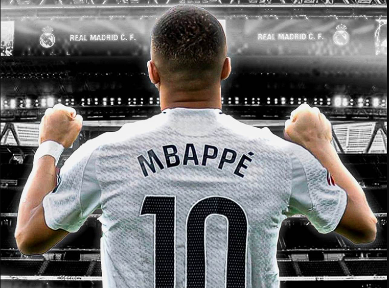 MBAPPÉ 10 / PRIMERA EQUIPACIÓN REAL MADRID 2025-26