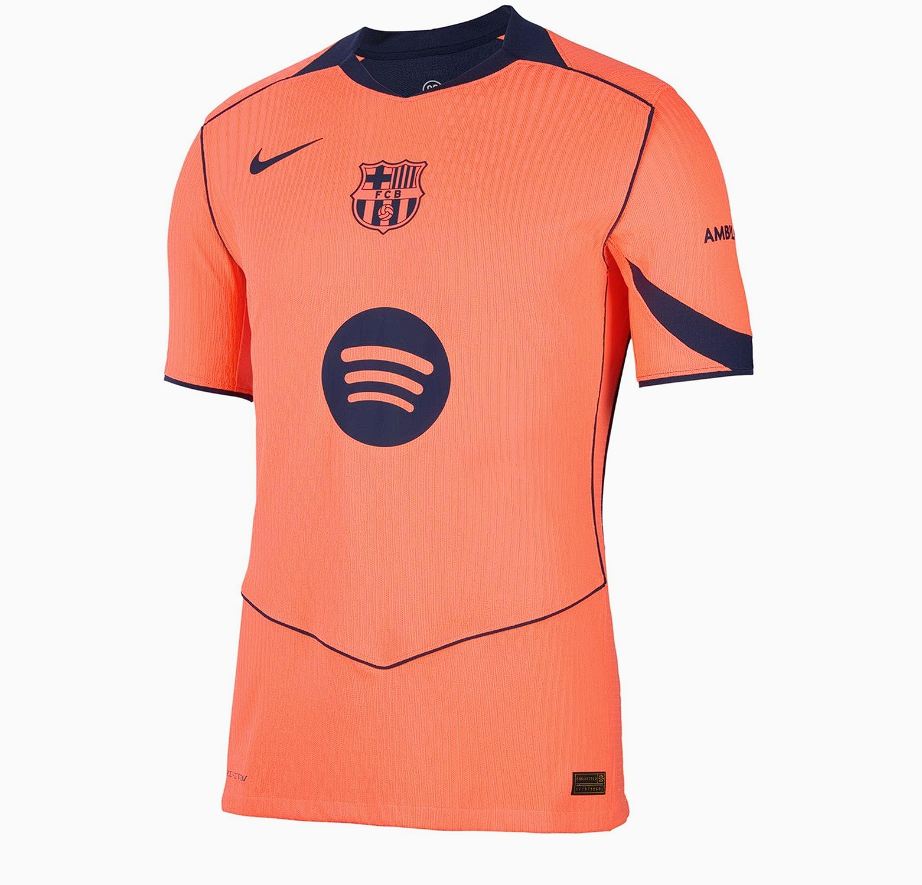TERCERCA EQUIPACIÓN FC BARCELONA 2025-26