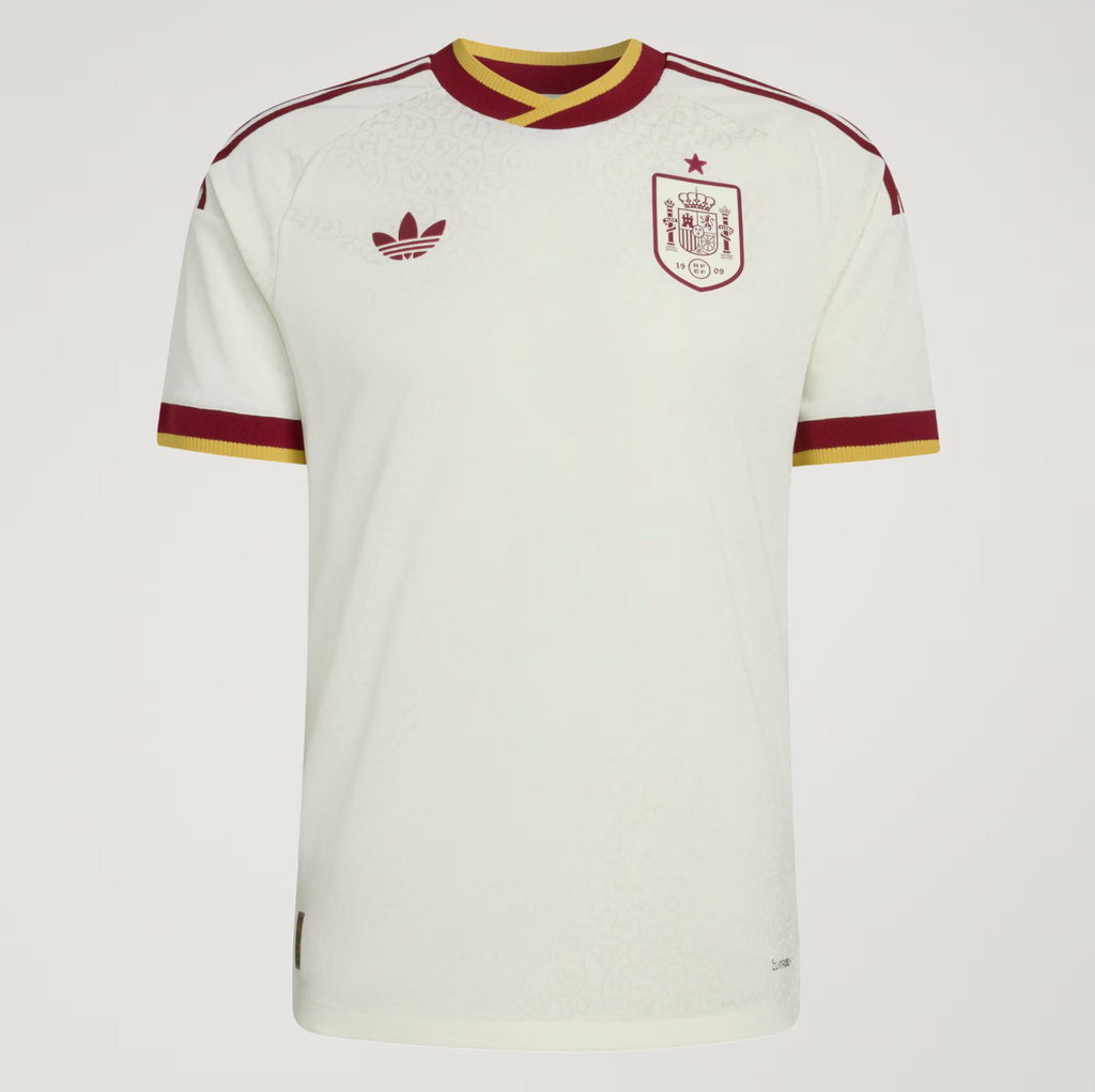 SEGUNDA EQUIPACIÓN ESPAÑA 2026 | MUNDIAL