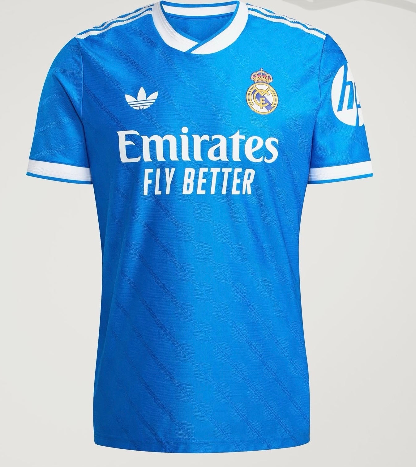 TERCERA EQUIPACIÓN REAL MADRID 2025-26