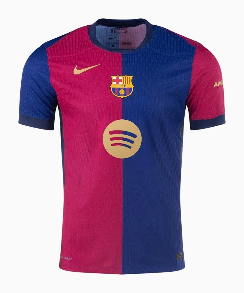 LAMINE YAMAL 19 / PRIMERA EQUIPACIÓN FC BARCELONA 2024-25 (versión 2)