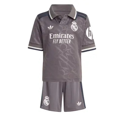 KIT KID-NIÑO: REAL MADRID TERCERA EQUIPACIÓN 2024-25