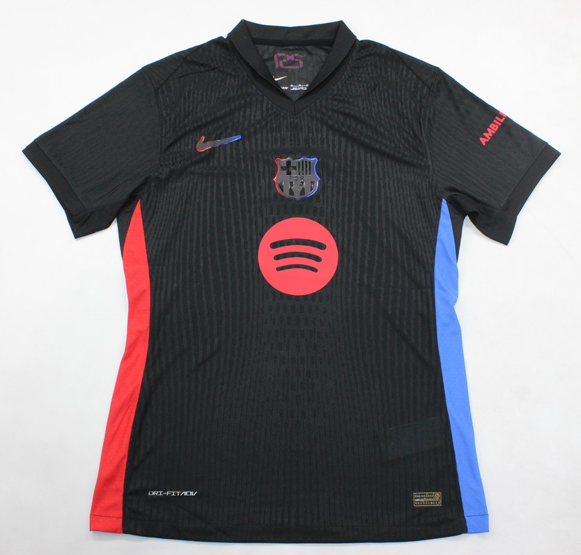 LAMINE YAMAL 19 / SEGUNDA EQUIPACIÓN FC BARCELONA 2024-25