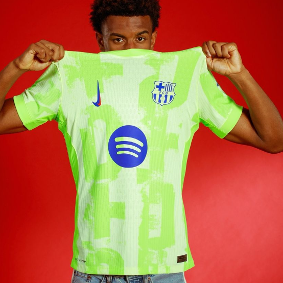 TERCERA EQUIPACIÓN FC BARCELONA 2024-25 (VERSIÓN 2)