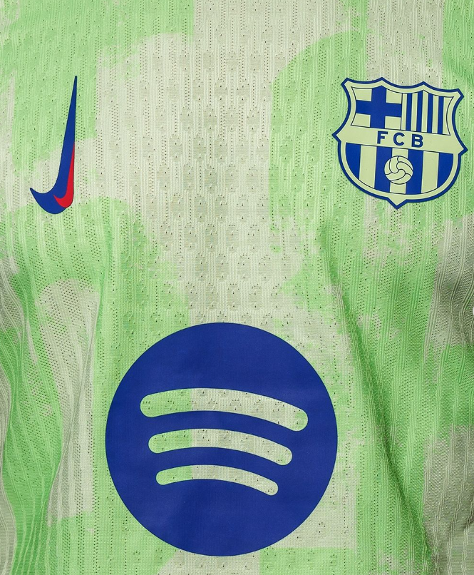 TERCERA EQUIPACIÓN FC BARCELONA 2024-25 (VERSIÓN 2)