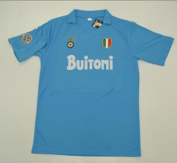 EQUIPACIÓN RETRO SSC NAPOLI 1987-88