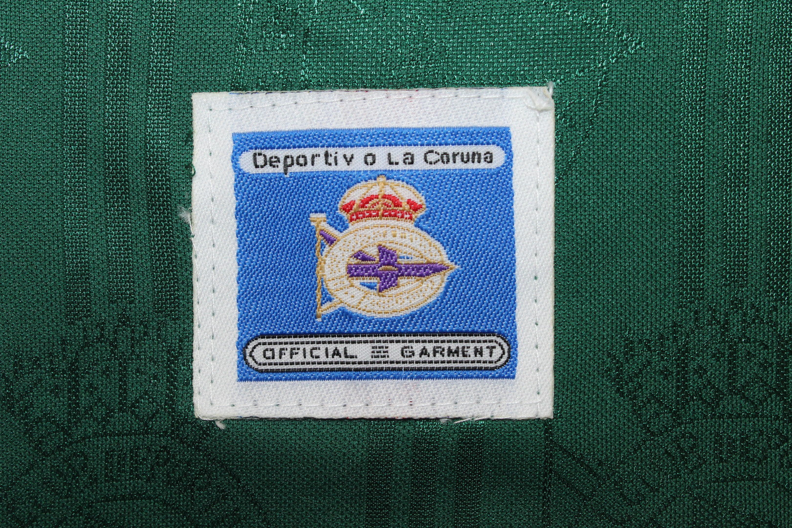 RETRO DEPORTIVO DE LA CORUÑA FEIRACO VERDE 1999