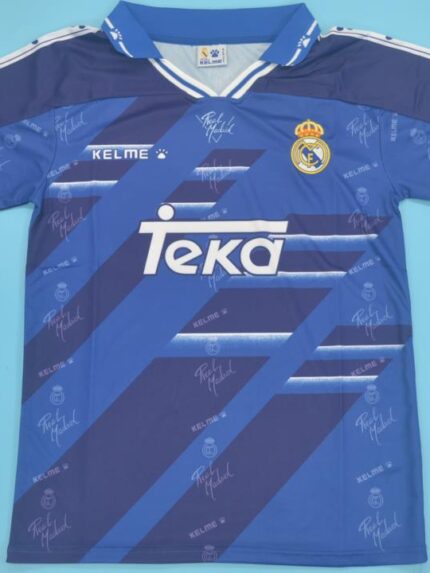 EQUIPACIÓN RETRO REAL MADRID 1994-96 (LFP VERSIÓN)