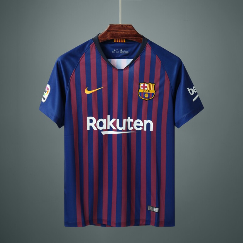 1-20 PRIMERA EQUIPACIÓN BARCELONA 2018/19 - Imagen 1
