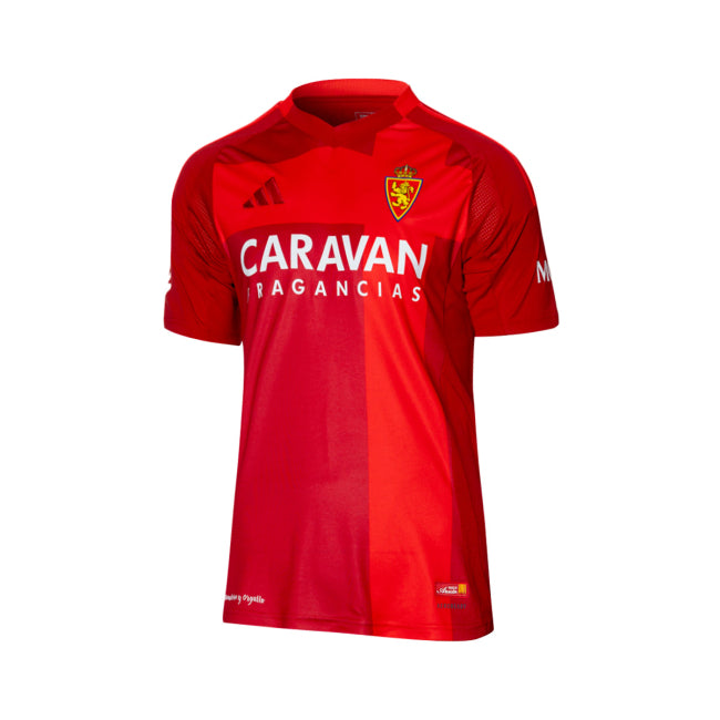 12 ZARAGOZA SEGUNDA EQUIPACIÓN 24/25 - Imagen 1