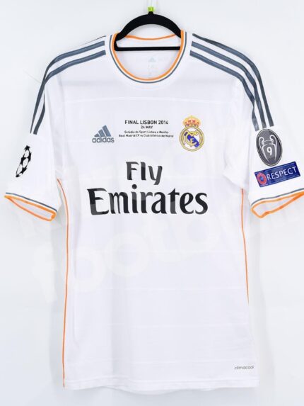 EQUIPACIÓN RETRO REAL MADRID 2014 (EDICIÓN DÉCIMA CHAMPIONS)