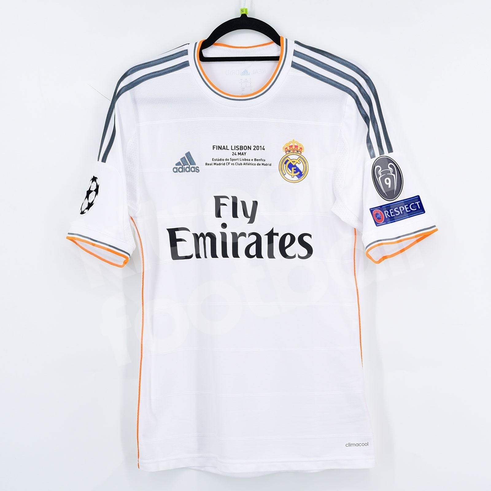 1654691761 EQUIPACIÓN RETRO REAL MADRID 2014 (EDICIÓN DÉCIMA CHAMPIONS) - Imagen 1