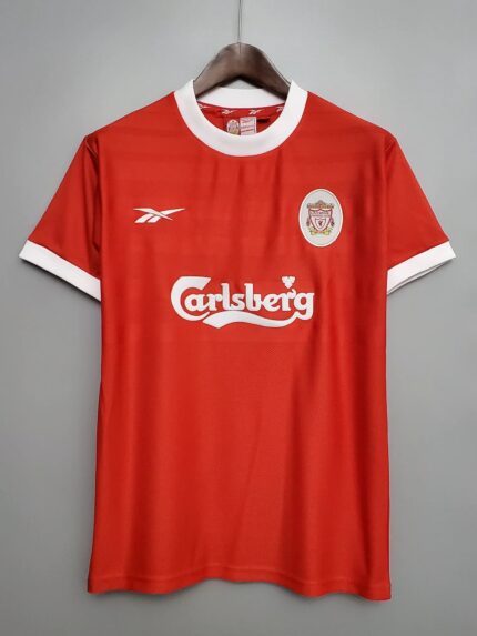 EQUIPACIÓN RETRO LIVERPOOL 1997