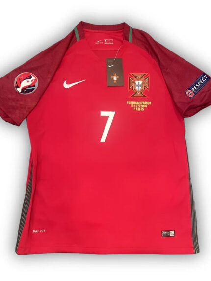 EQUIPACIÓN RETRO PORTUGAL | FINAL EURO 2016 VS FRANCIA