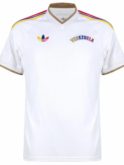 SEGUNDA EQUIPACIÓN VENEZUELA 2026