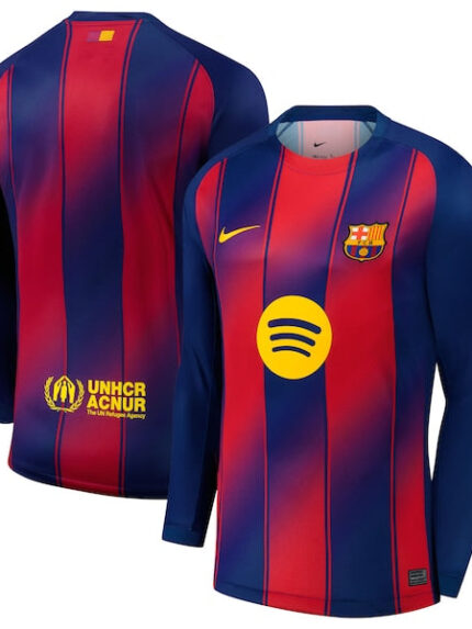 PRIMERA EQUIPACIÓN FC BARCELONA 2025-26 [MANGA LARGA]