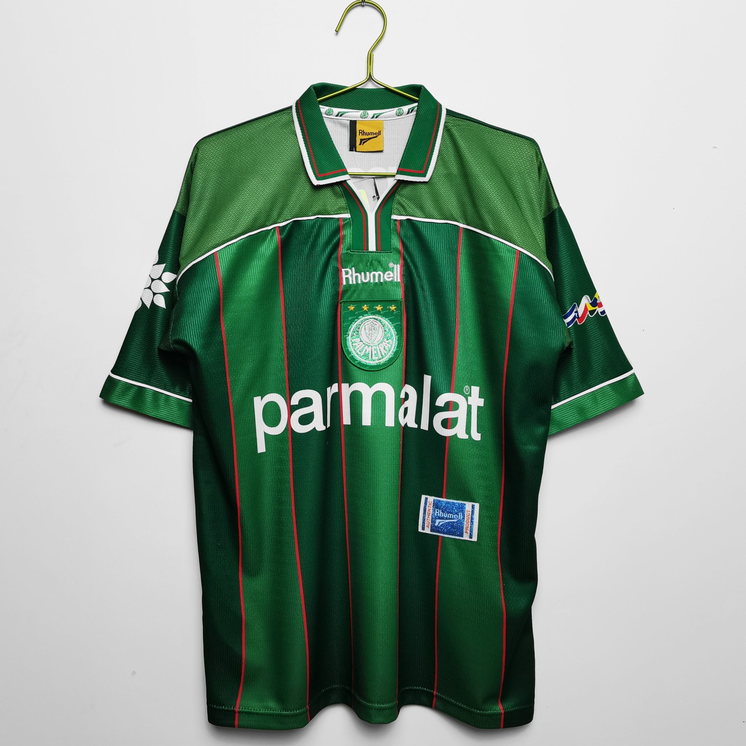 32c40d00 EQUIPACIÓN RETRO PALMEIRAS 1999 - Imagen 1