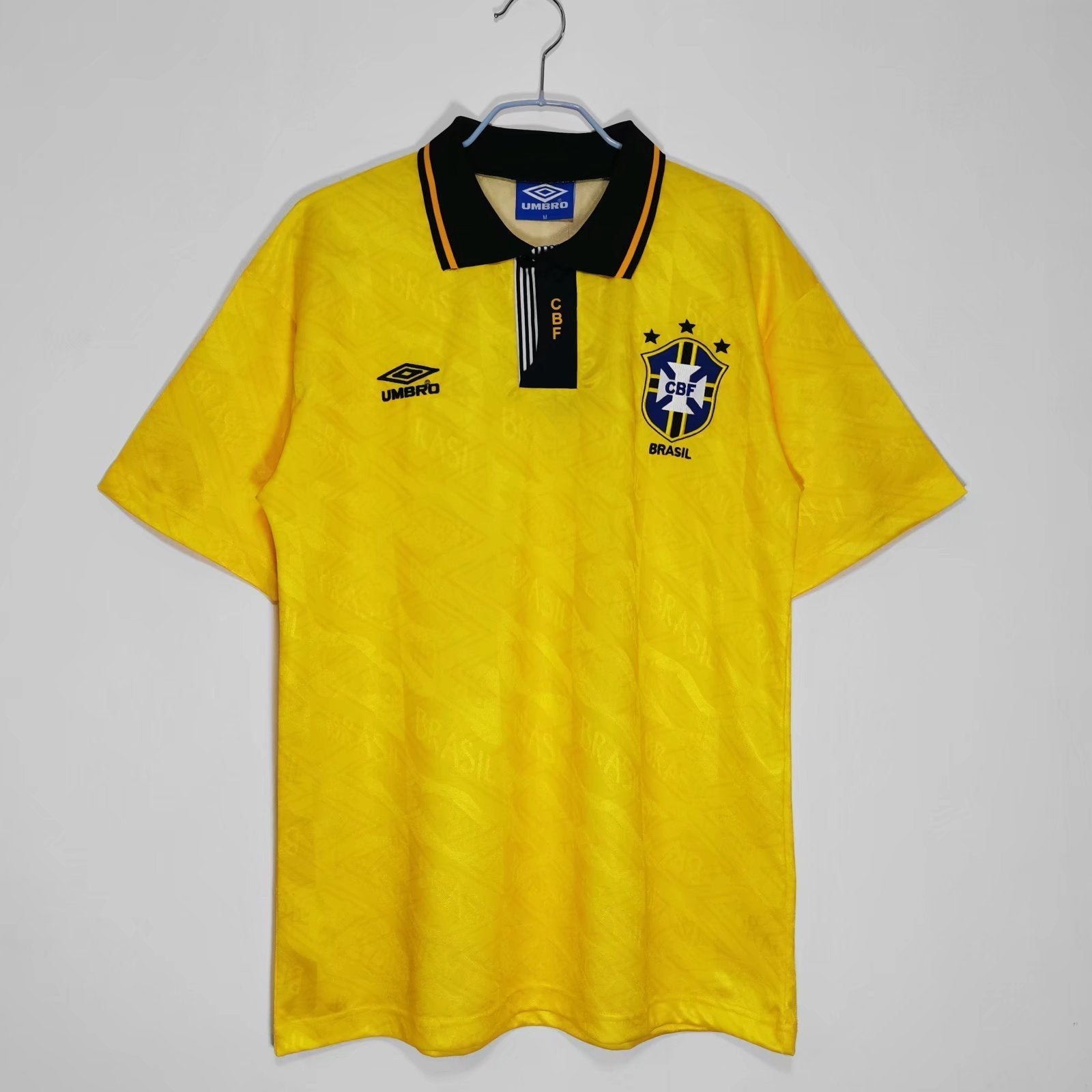 355fdc6e EQUIPACIÓN RETRO BRASIL 1991/93✅(PERSONALIZABLE) - Imagen 1