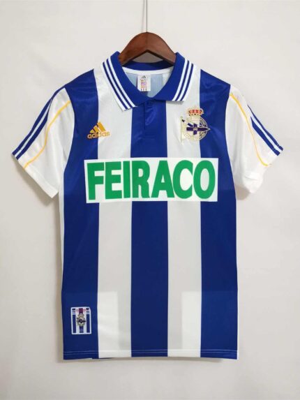 EQUIPACIÓN RETRO DEPORTIVO DE LA CORUÑA 1999-00
