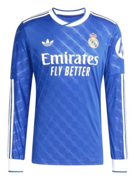 TERCERA EQUIPACIÓN REAL MADRID 2025-26 [MANGA LARGA]