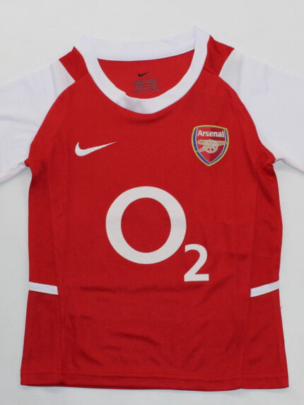EQUIPACIÓN RETRO ARSENAL 2002-04