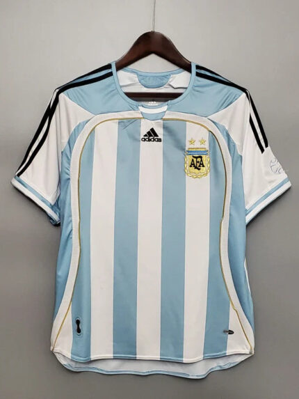 EQUIPACIÓN RETRO ARGENTINA 2006