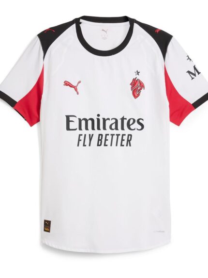 SEGUNDA EQUIPACIÓN AC MILAN 2025-26