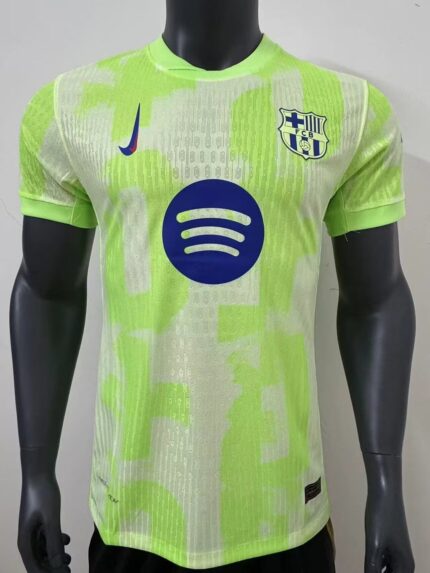 TERCERA EQUIPACIÓN FC BARCELONA 2024-25 (VERSIÓN 2)