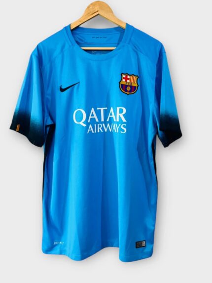 EQUIPACIÓN RETRO FC BARCELONA TERCERA EQUIPACIÓN 2014-15