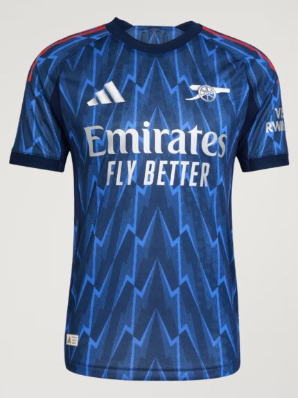 SEGUNDA EQUIPACIÓN ARSENAL FC 2025-26