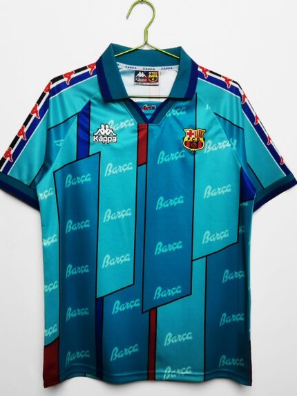 EQUIPACIÓN RETRO FC BARCELONA 1995-97