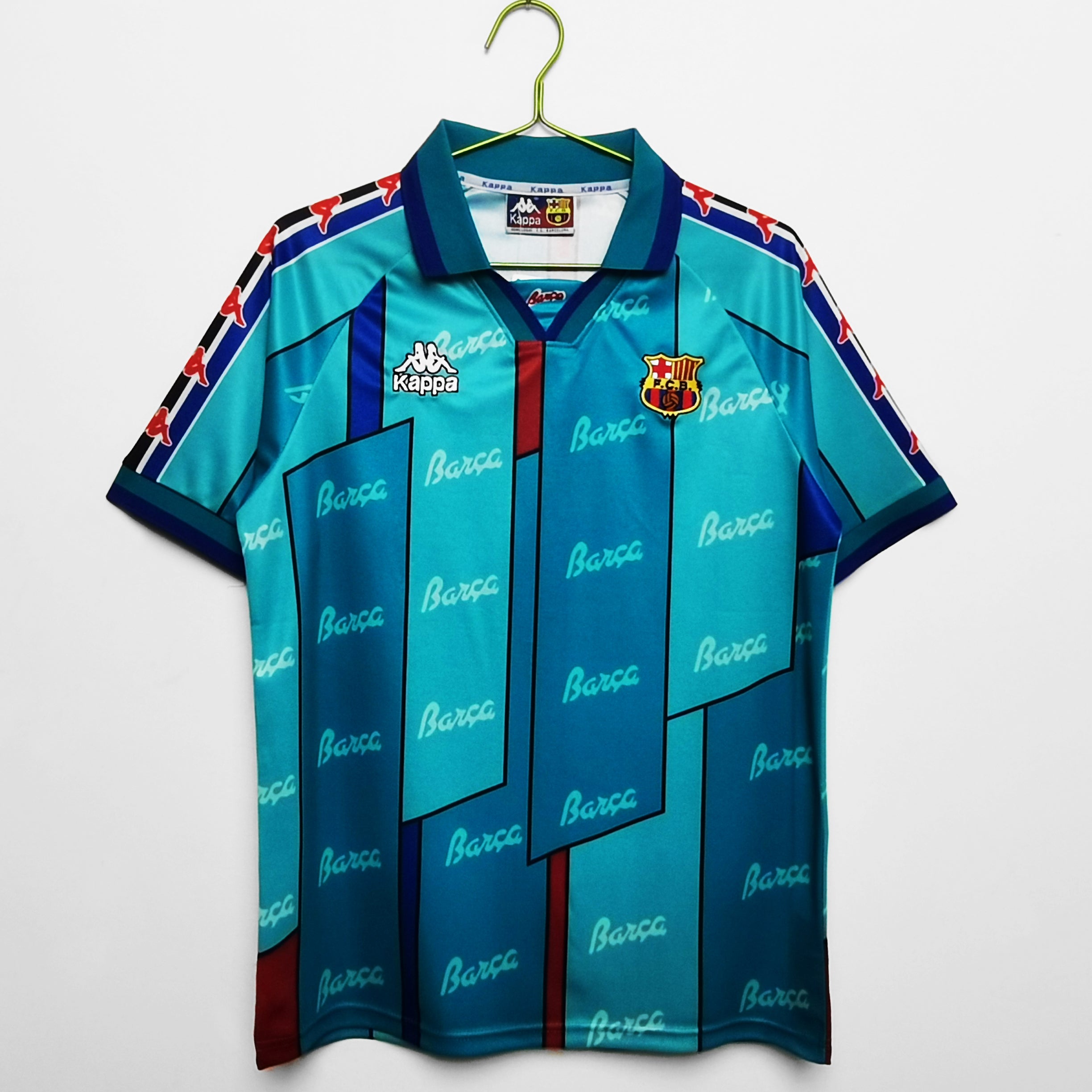 6bf91735 EQUIPACIÓN RETRO FC BARCELONA 1995-97 - Imagen 1