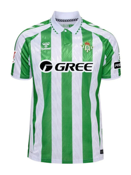 PRIMERA EQUIPACIÓN REAL BETIS 2024-25