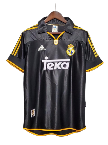 SEGUNDA EQUIPACIÓN RETRO REAL MADRID 1998-00