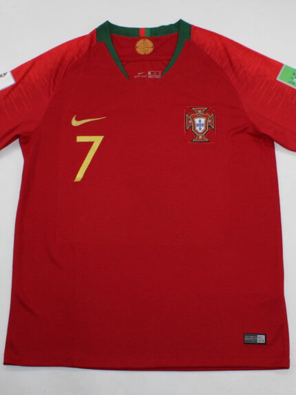 EQUIPACIÓN RETRO PORTUGAL MUNDIAL RUSIA 2018